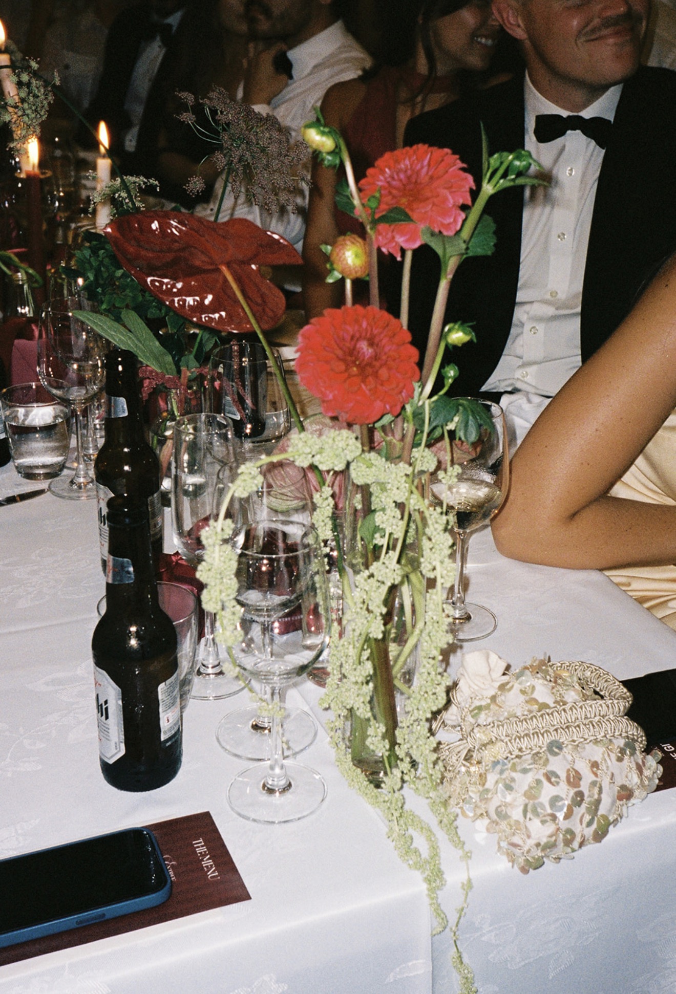 Event floral styling by Solasta Blooms