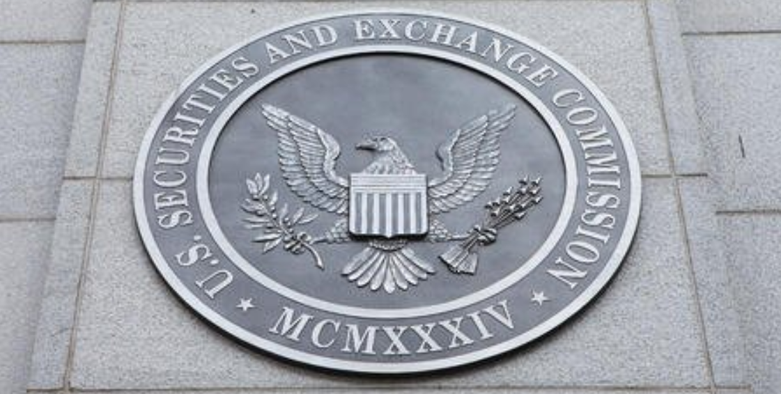 Government building columns representing SEC regulatory oversight