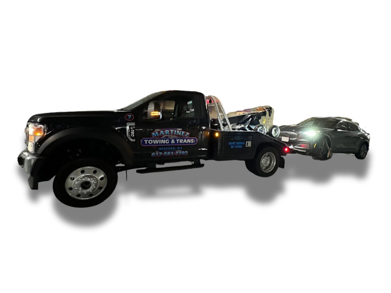 Martinez Towing Truck