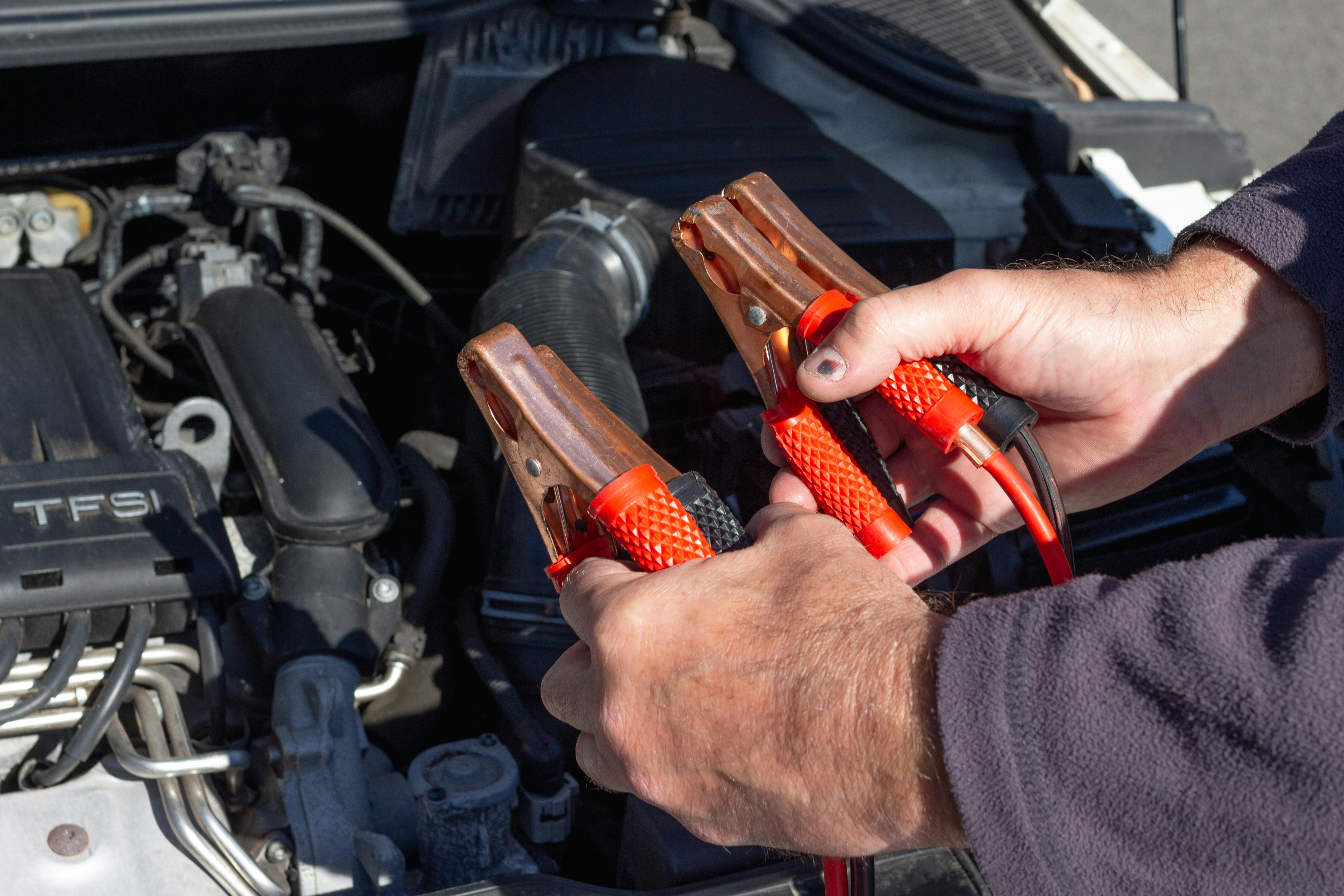 Battery Jump Start Boston