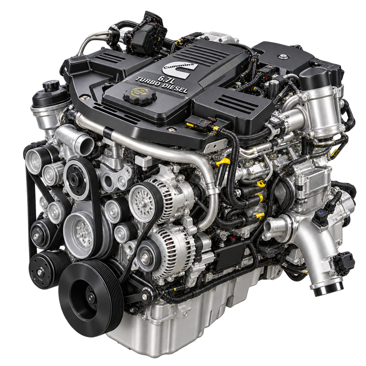 2019 Cummins 6.7L diesel engine