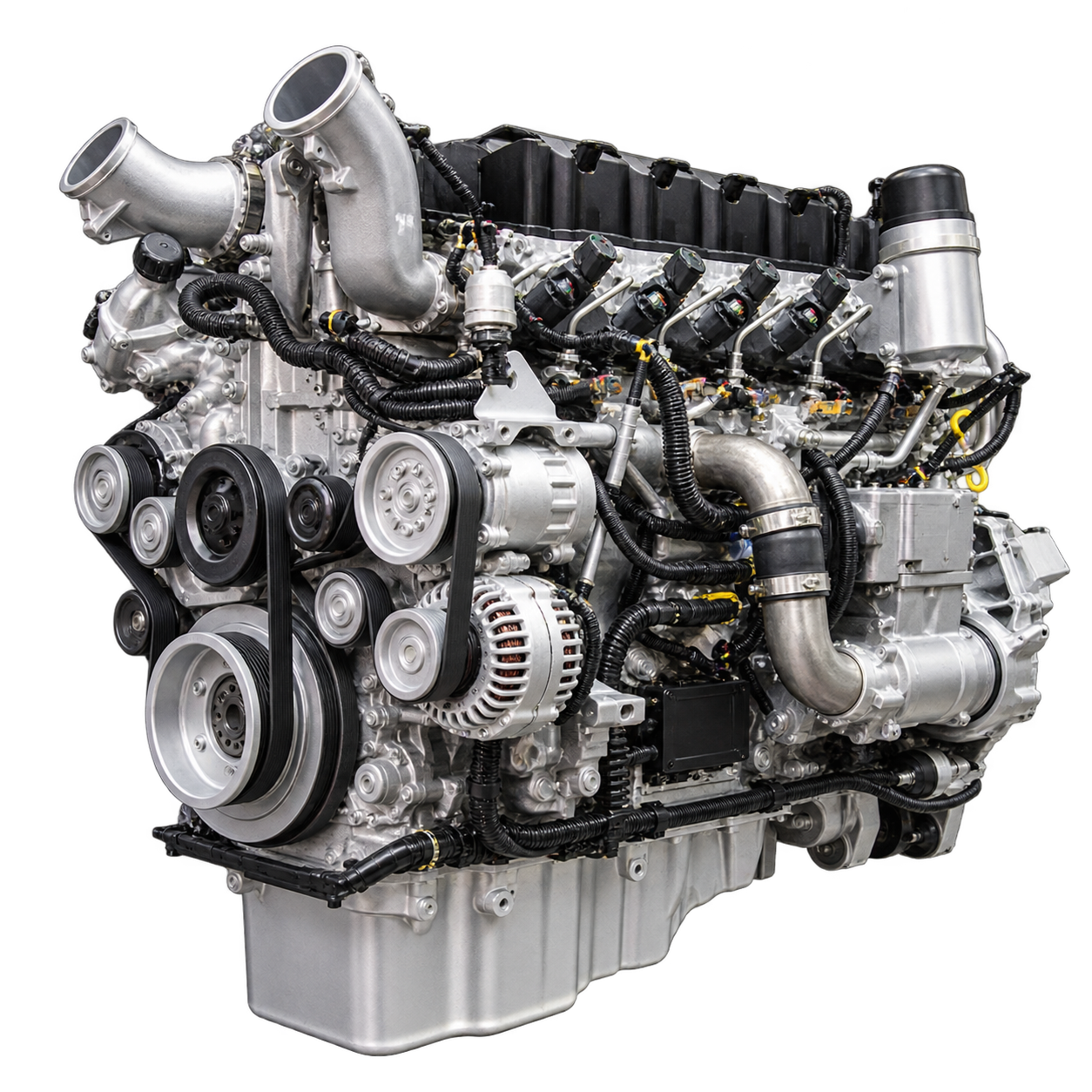 2016 GM Duramax 6.6L diesel engine