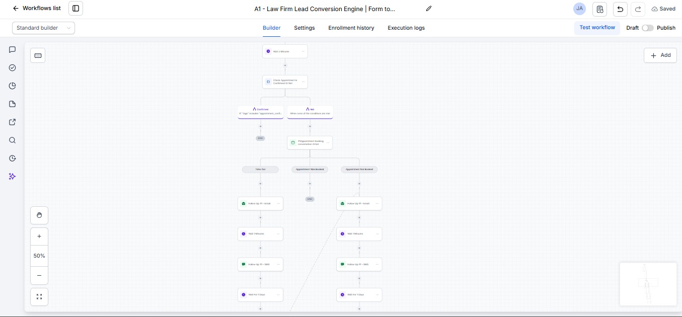 Appointment AI Bot + Follow-Up