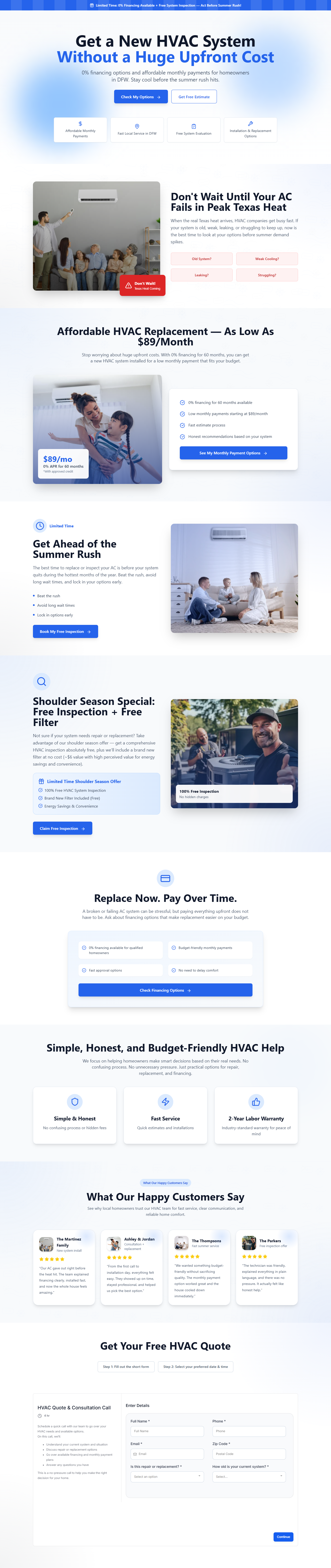 Booking funnel