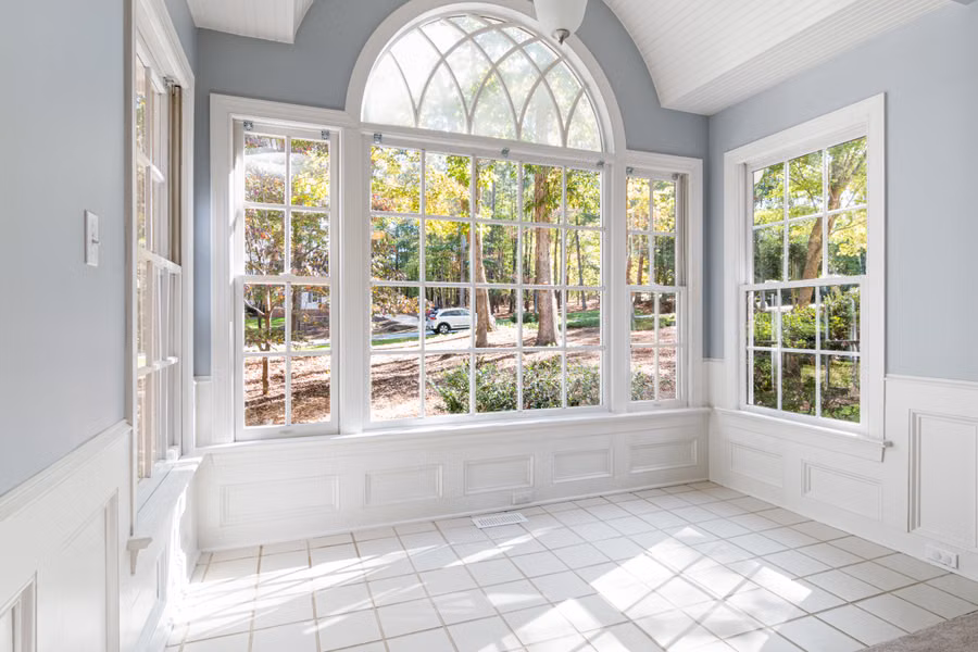 Sunroom addition