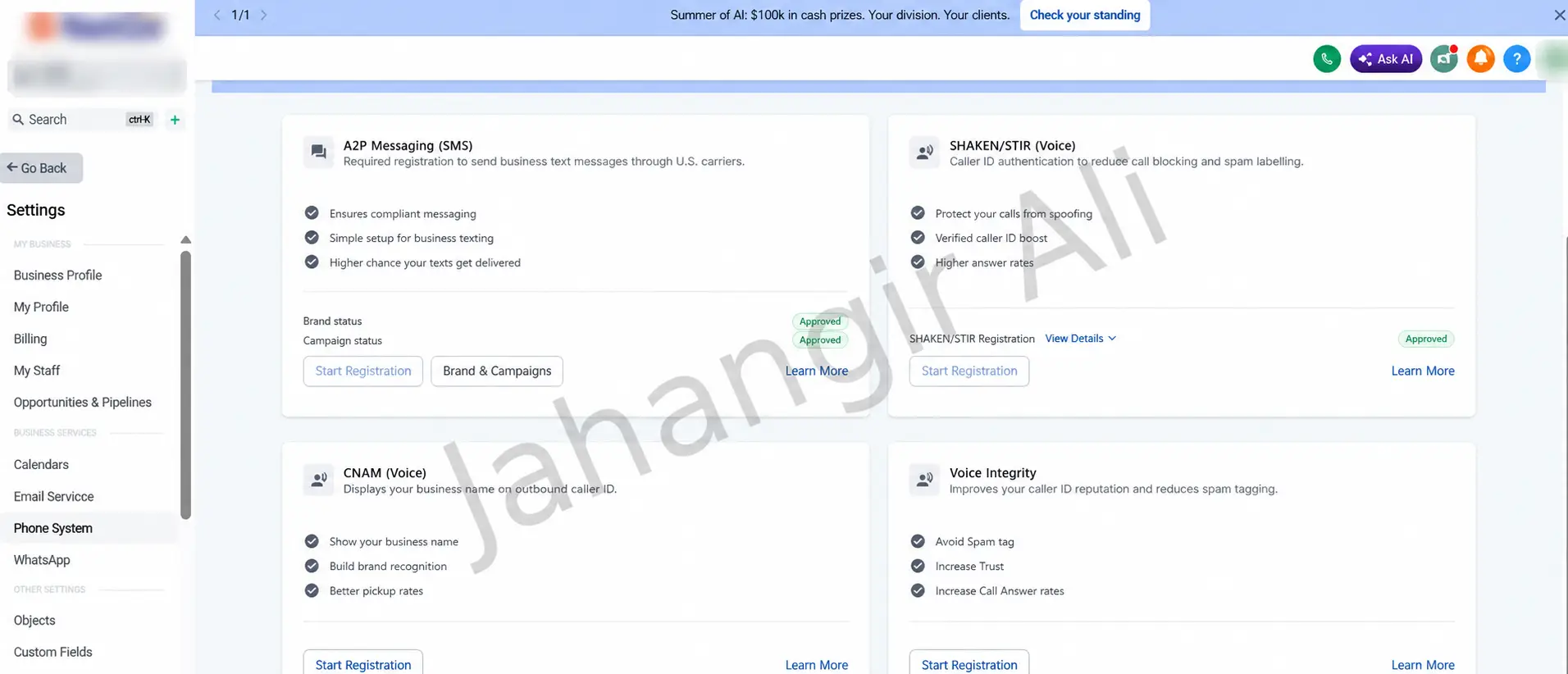 Services Based Agency