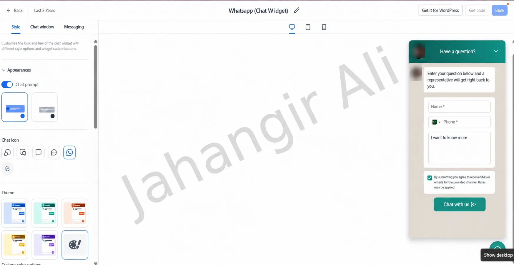 Whatsapp Chat Bot