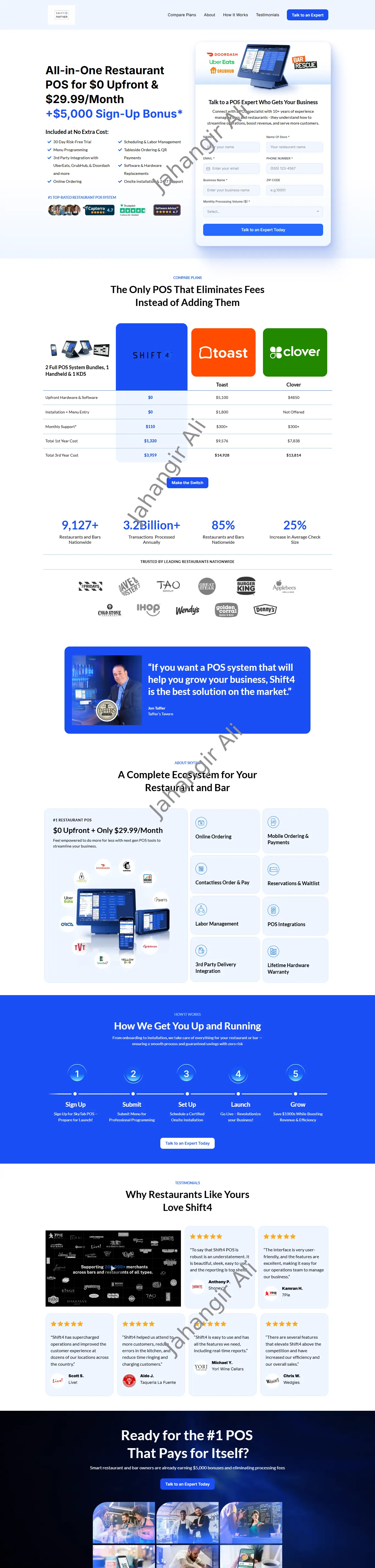 POS Sales Funnel