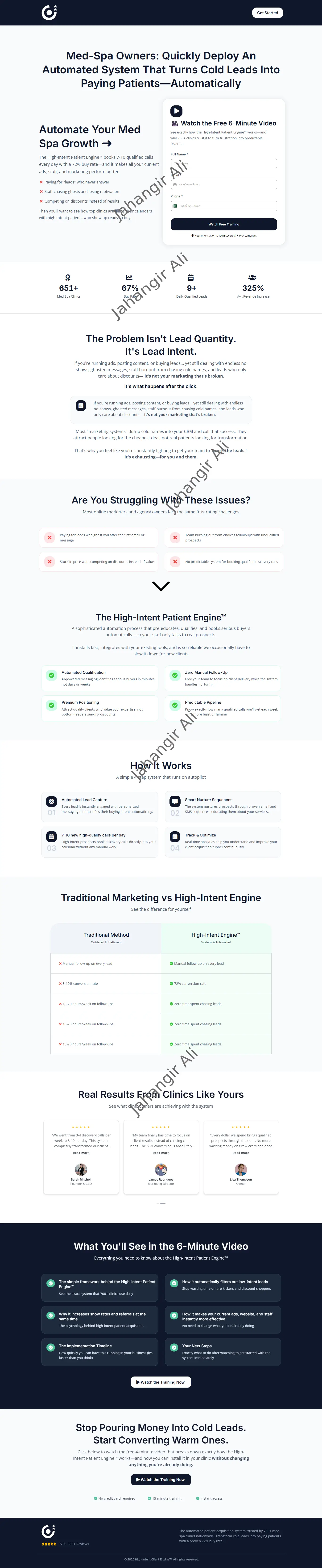 Lead Gen Funnel