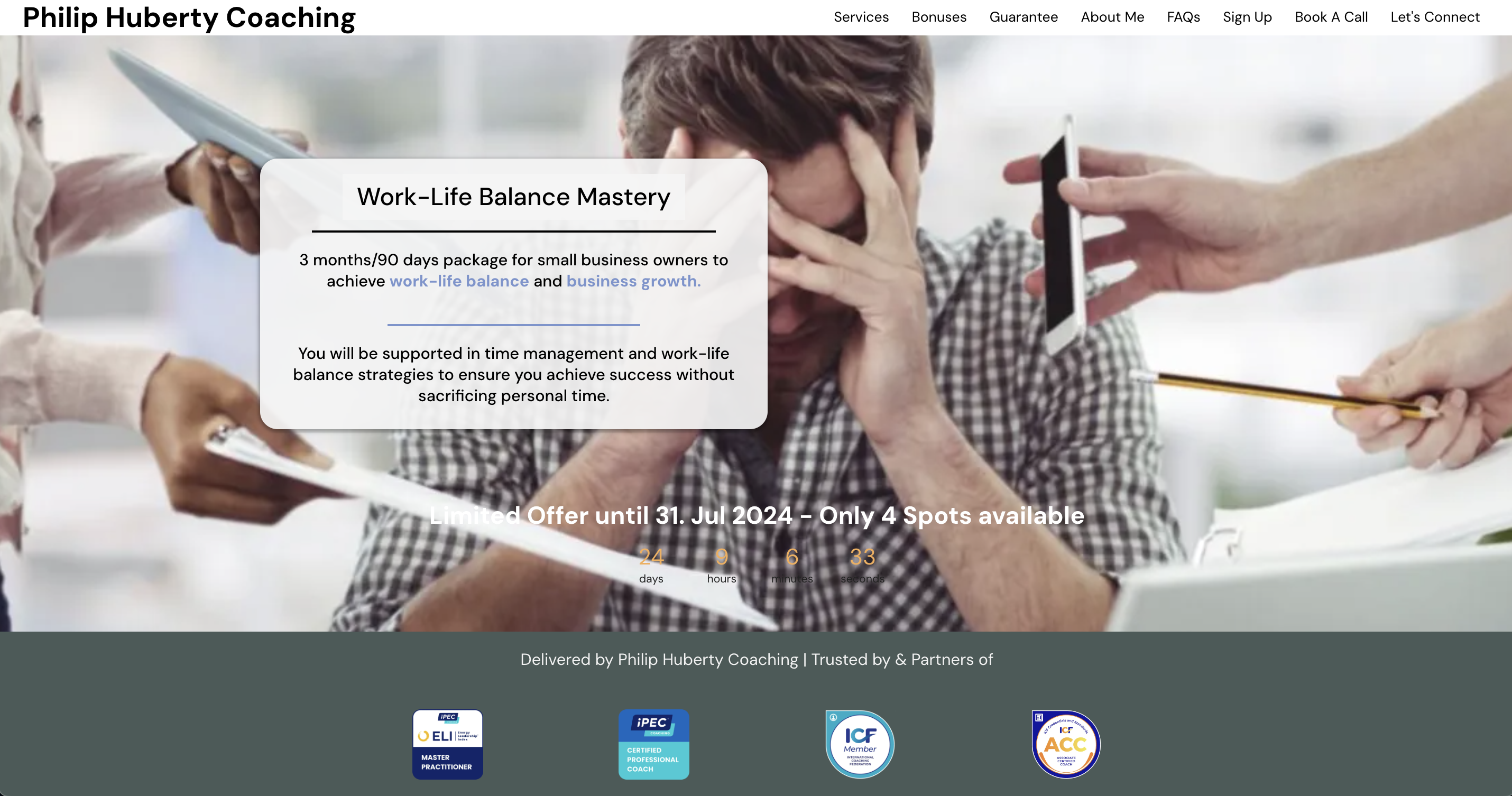 Work-Life Balance Mastery