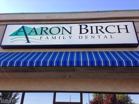 Aaron Birch Family Dental's office and staff