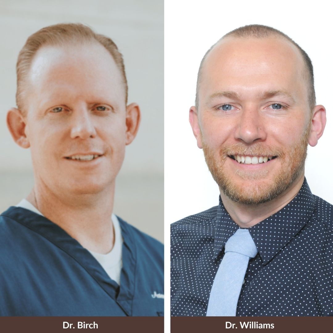 Dr. Birch and Dr. Williams, best dentists in Grand Junction, CO
