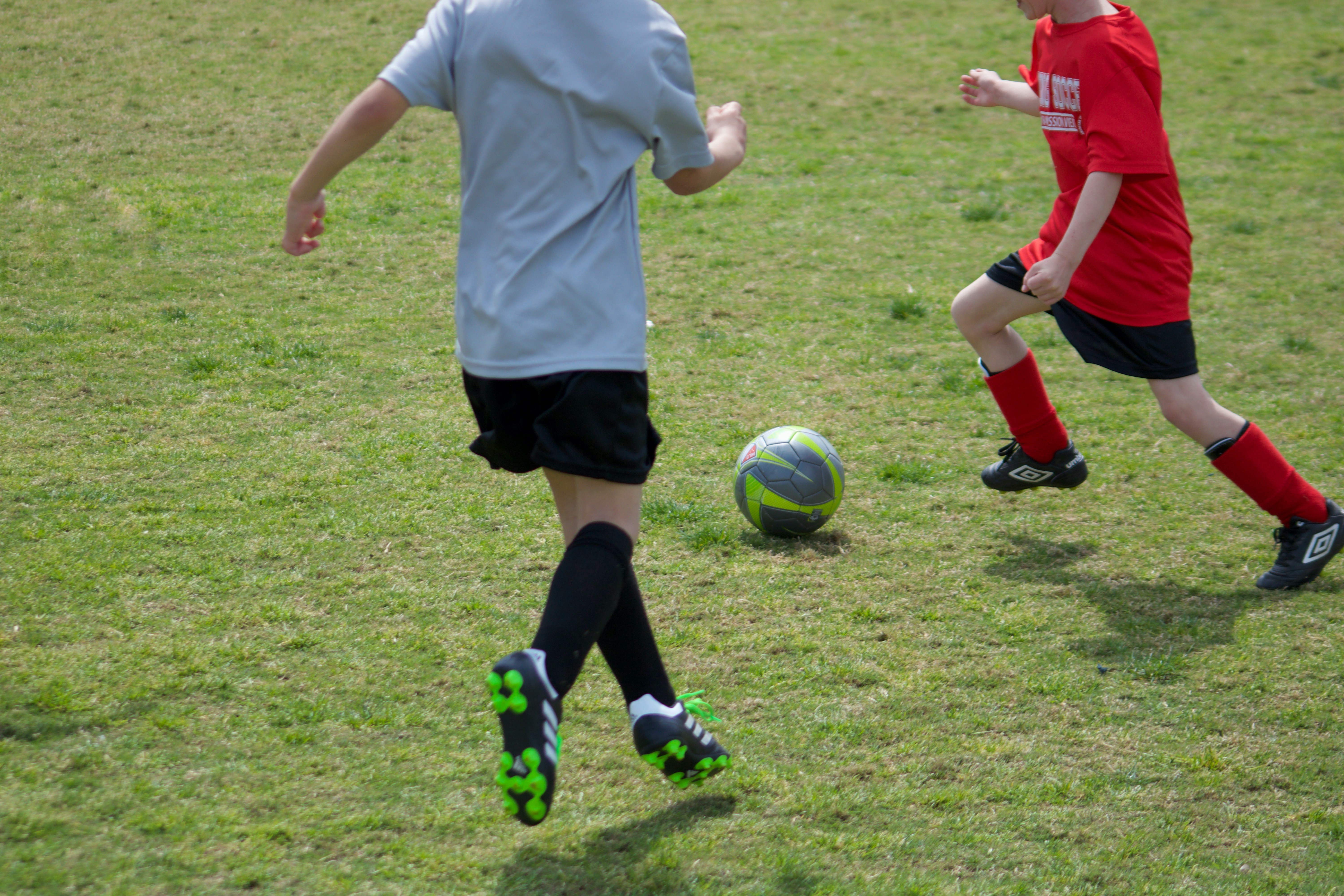 Roper Mountain Baptist Soccer Camp
