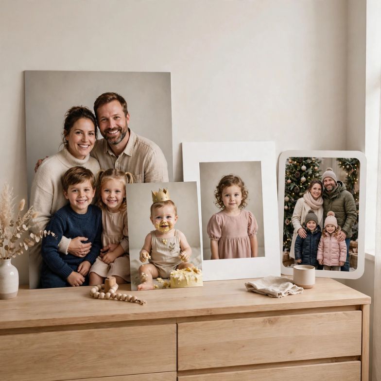 Photographic prints for framing and albums