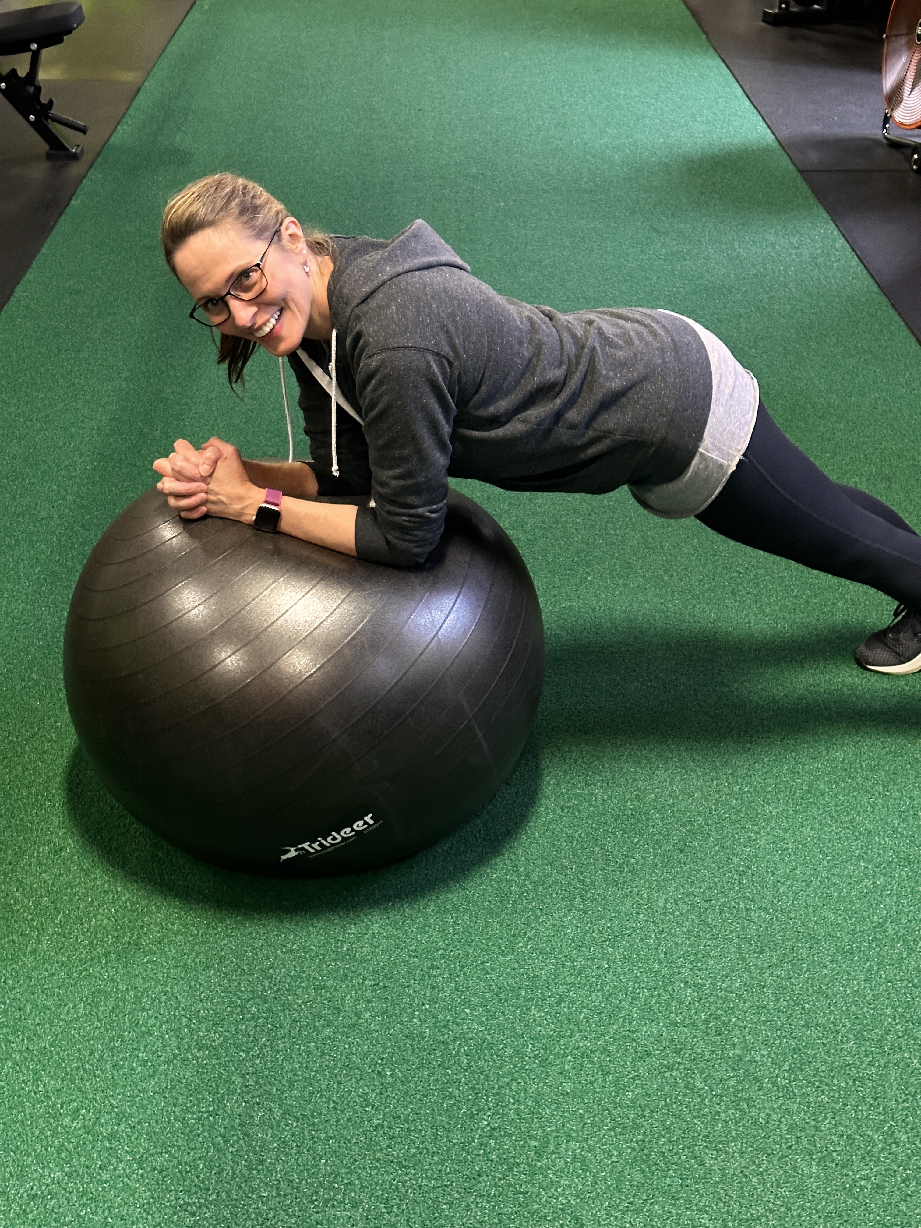 Cathy Caveney, coach at Hybrid Fitness
