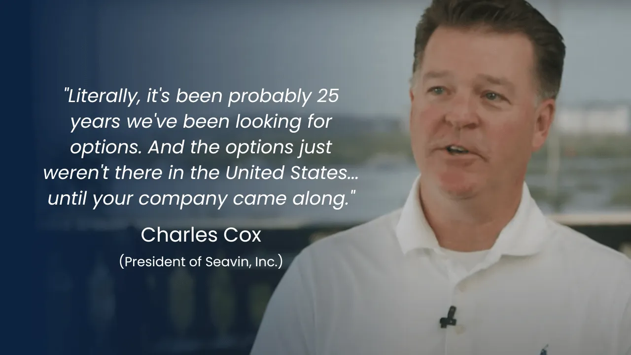 Charles Cox President Seavin Inc – Go-Fenetex motorized retractable screen dealer success story