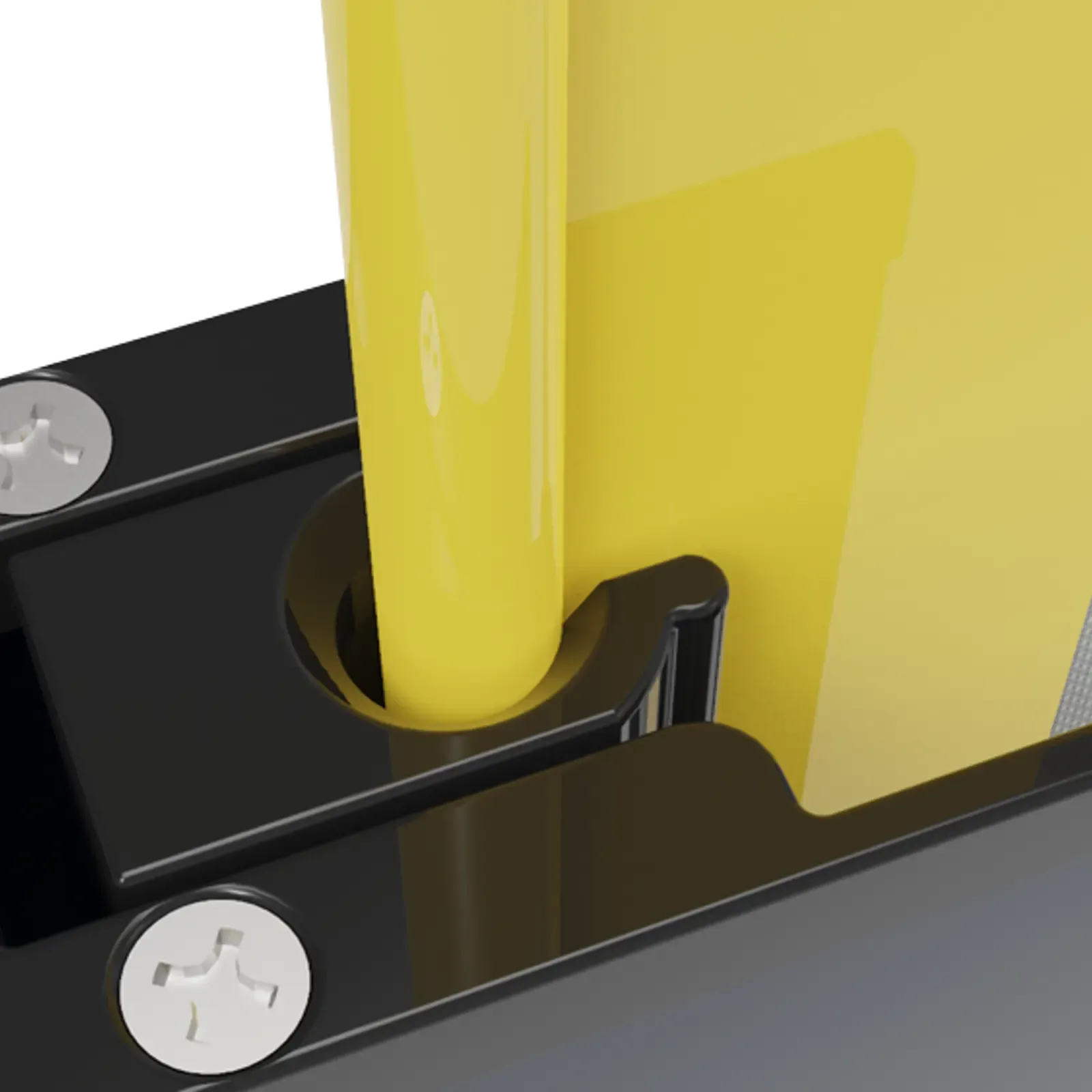 Go-Fenetex Keder retainer system – zipper-free retractable screen side retention technology