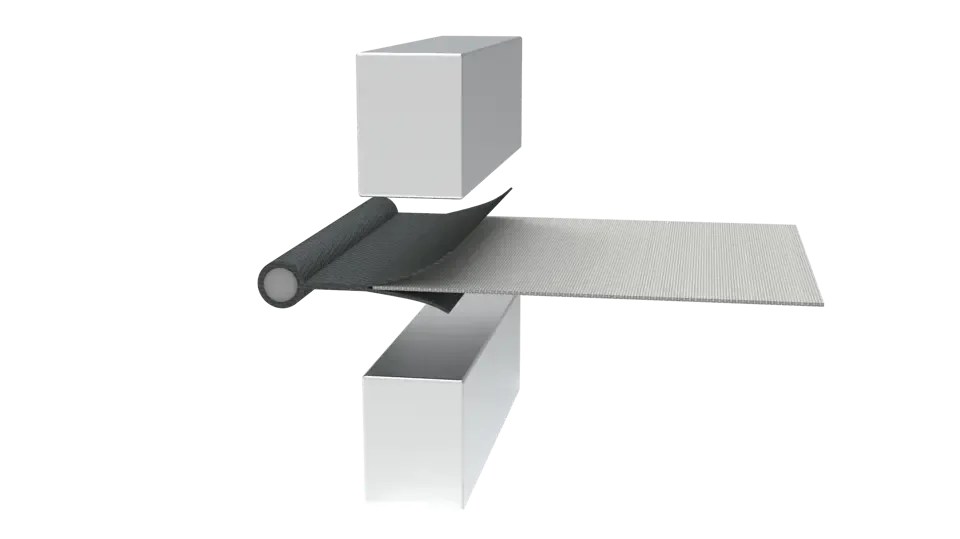 Go-Fenetex Keder high-energy bonding process for retractable screen edge fusion