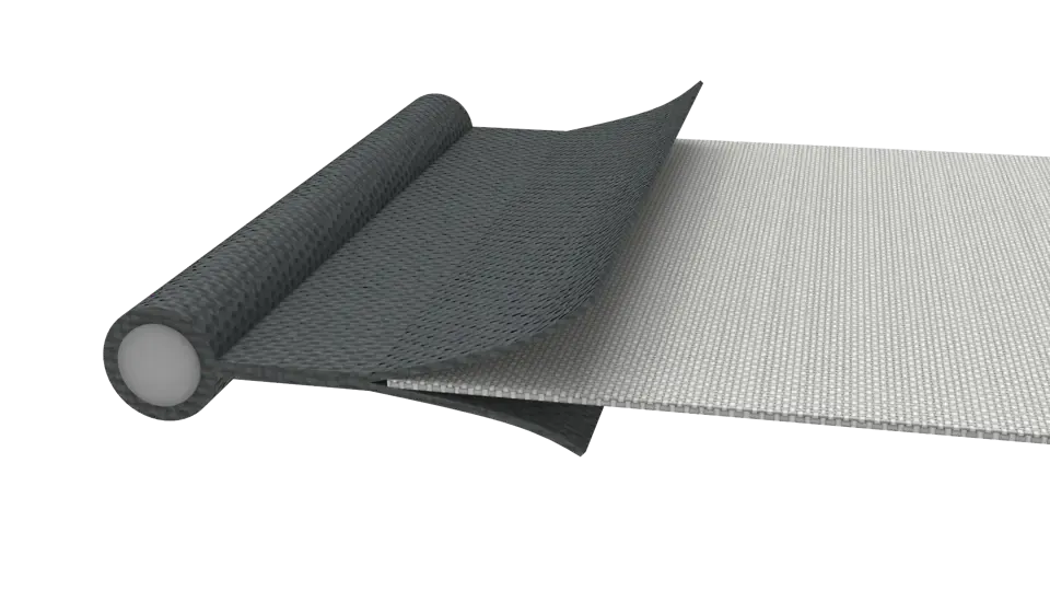 Go-Fenetex Keder system nylon cord and screen fabric – decade of refined motorized screen performance