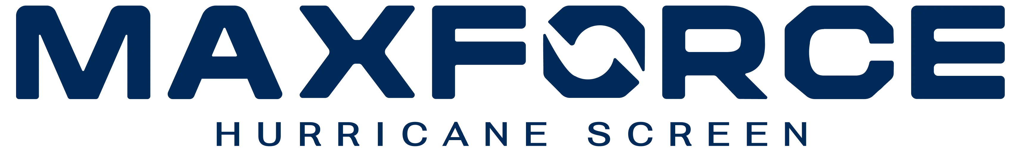 MaxForce Hurricane Screen by Fenetex – certified tested hurricane screen system