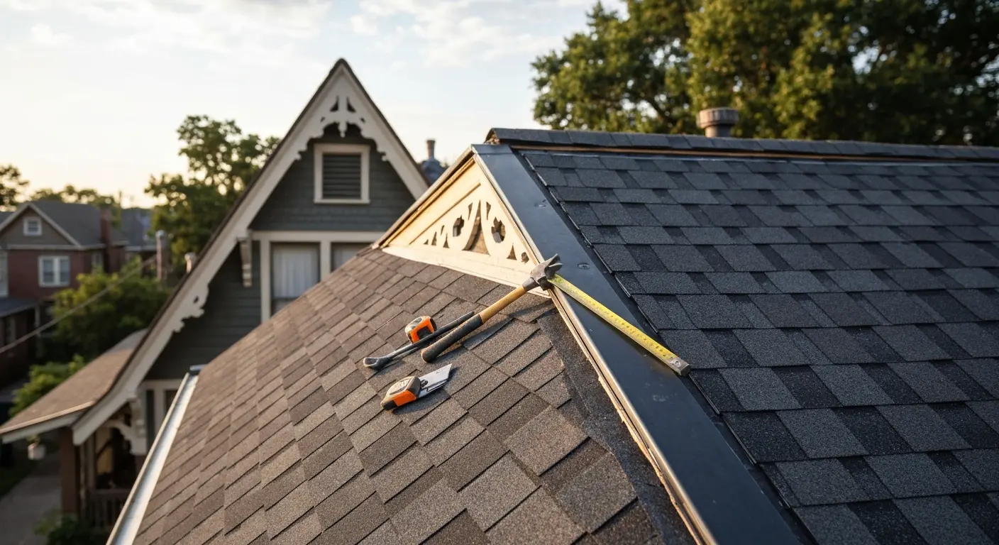 Roof replacement on Heights bungalow