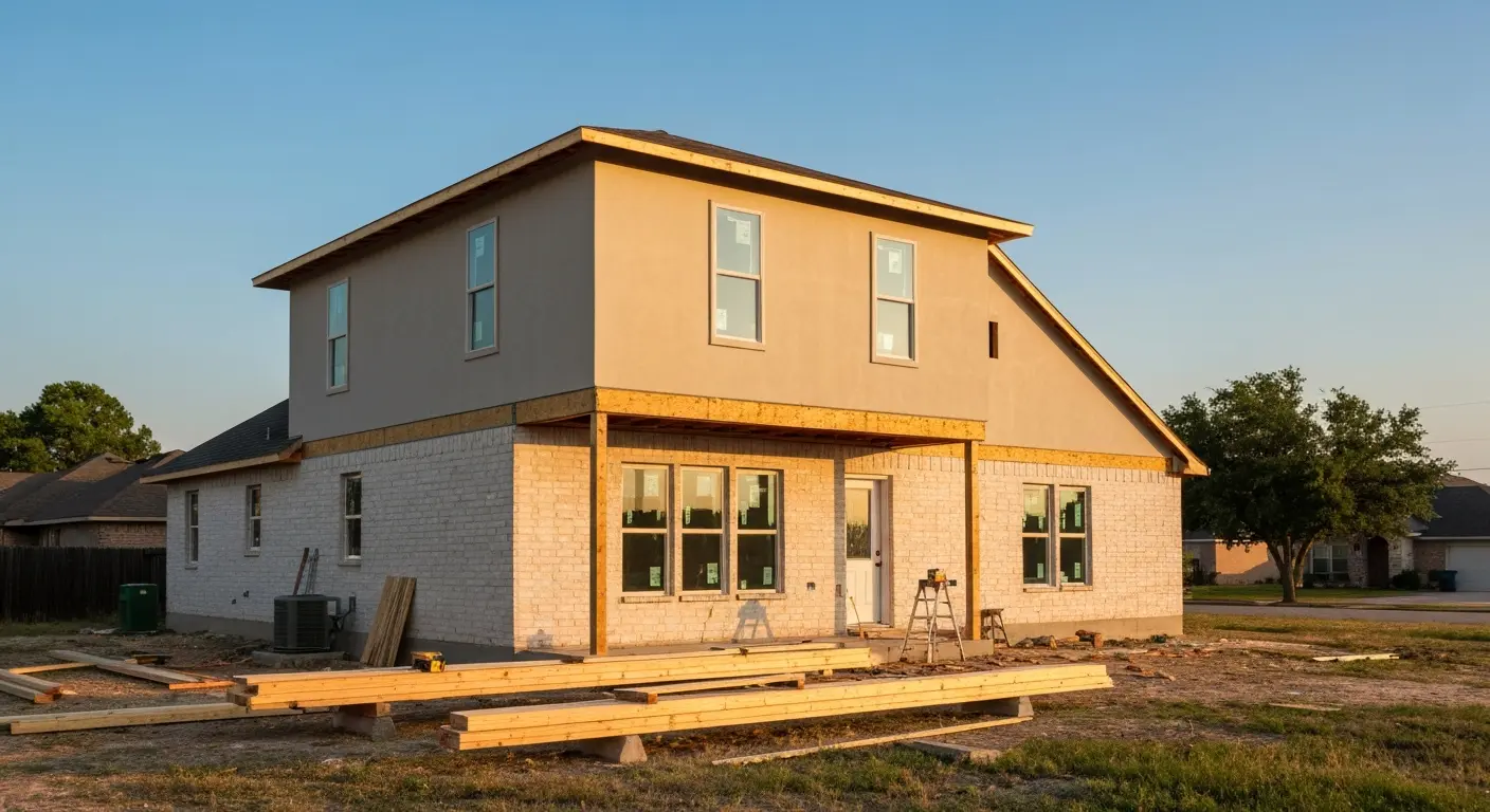 Home addition project