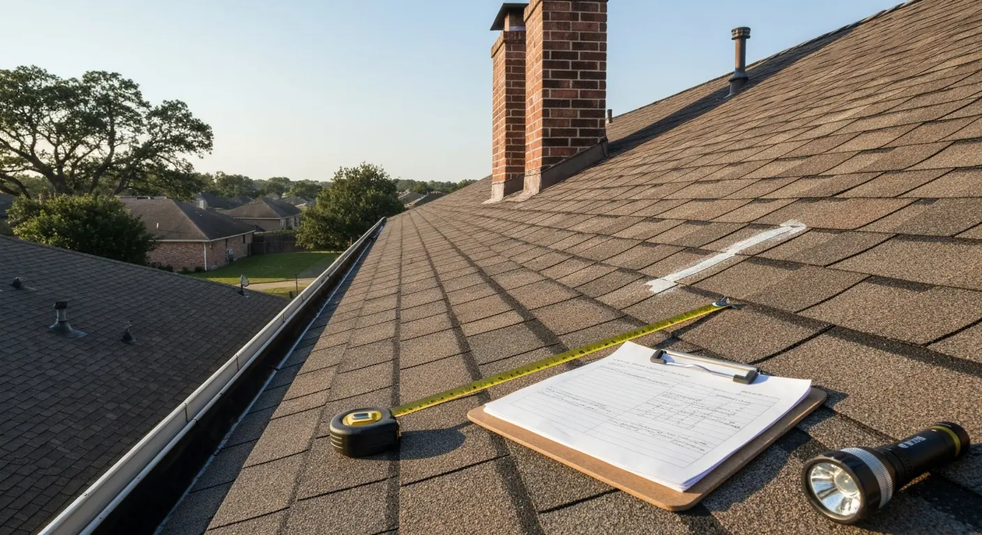 Roof inspection and maintenance