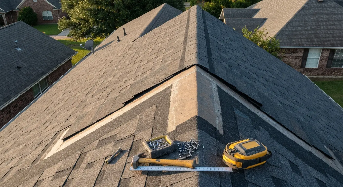 Emergency roof repair
