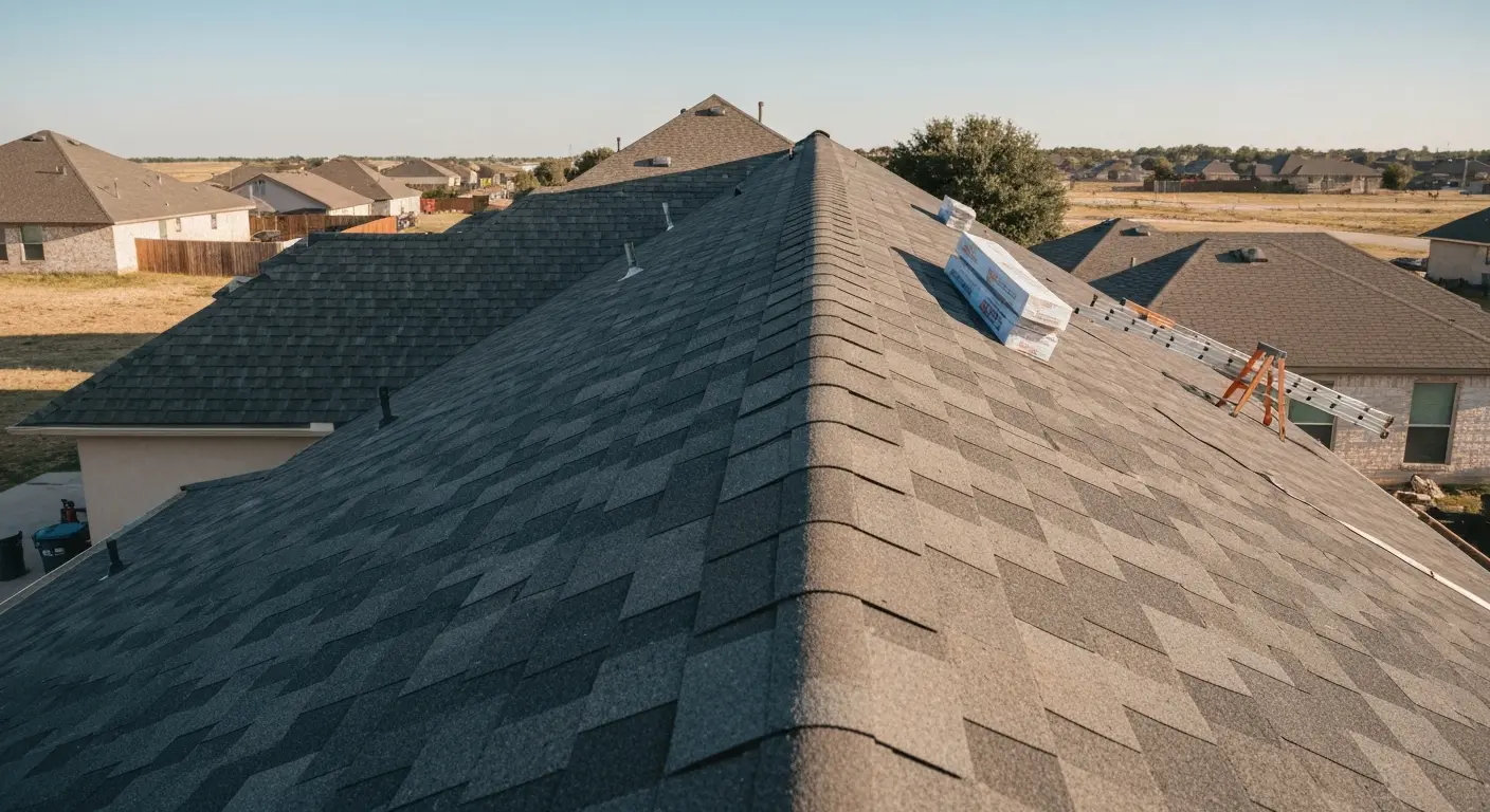 Roof replacement project