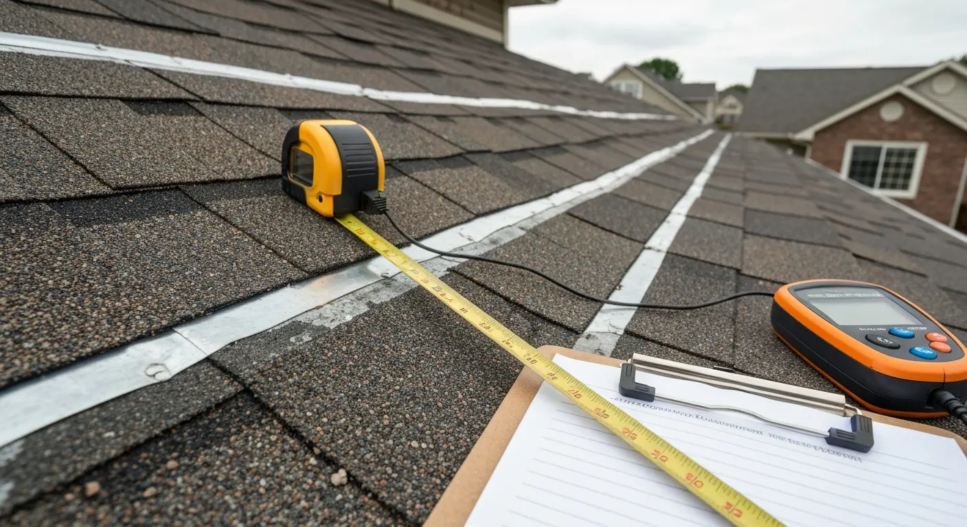 Roof inspection