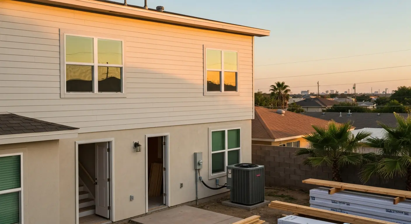 Second story addition