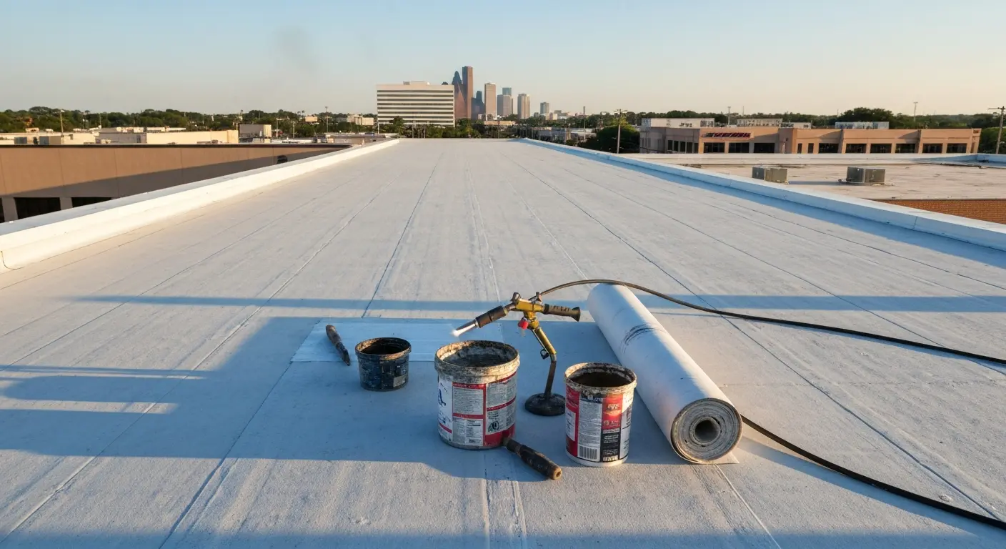 Commercial roofing