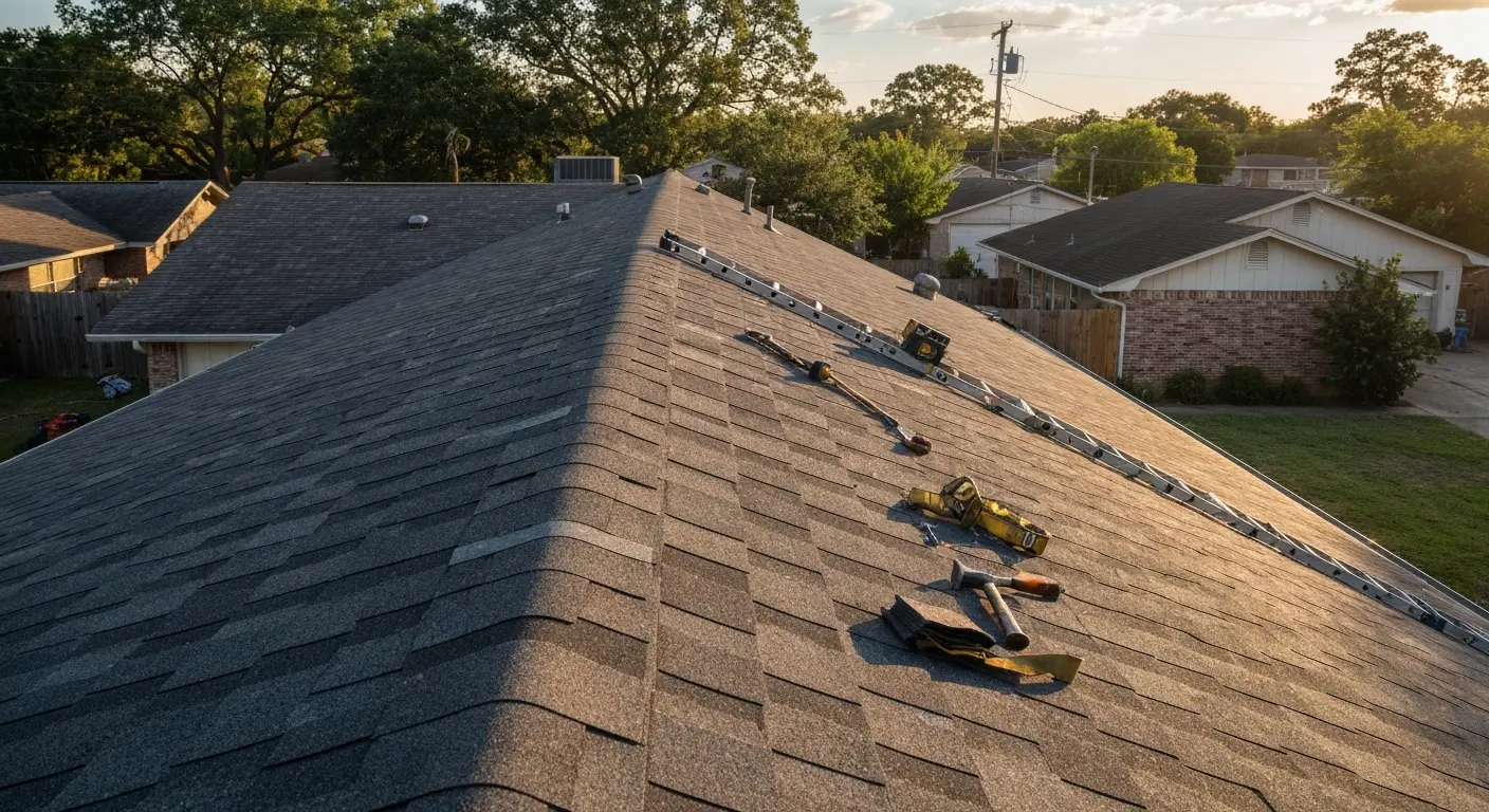 Full roof replacement
