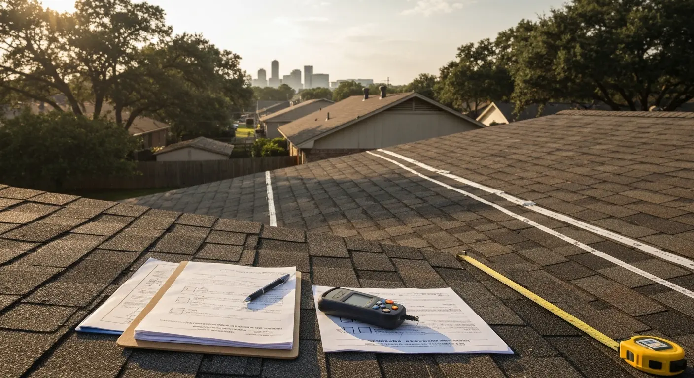 Roof inspection and assessment
