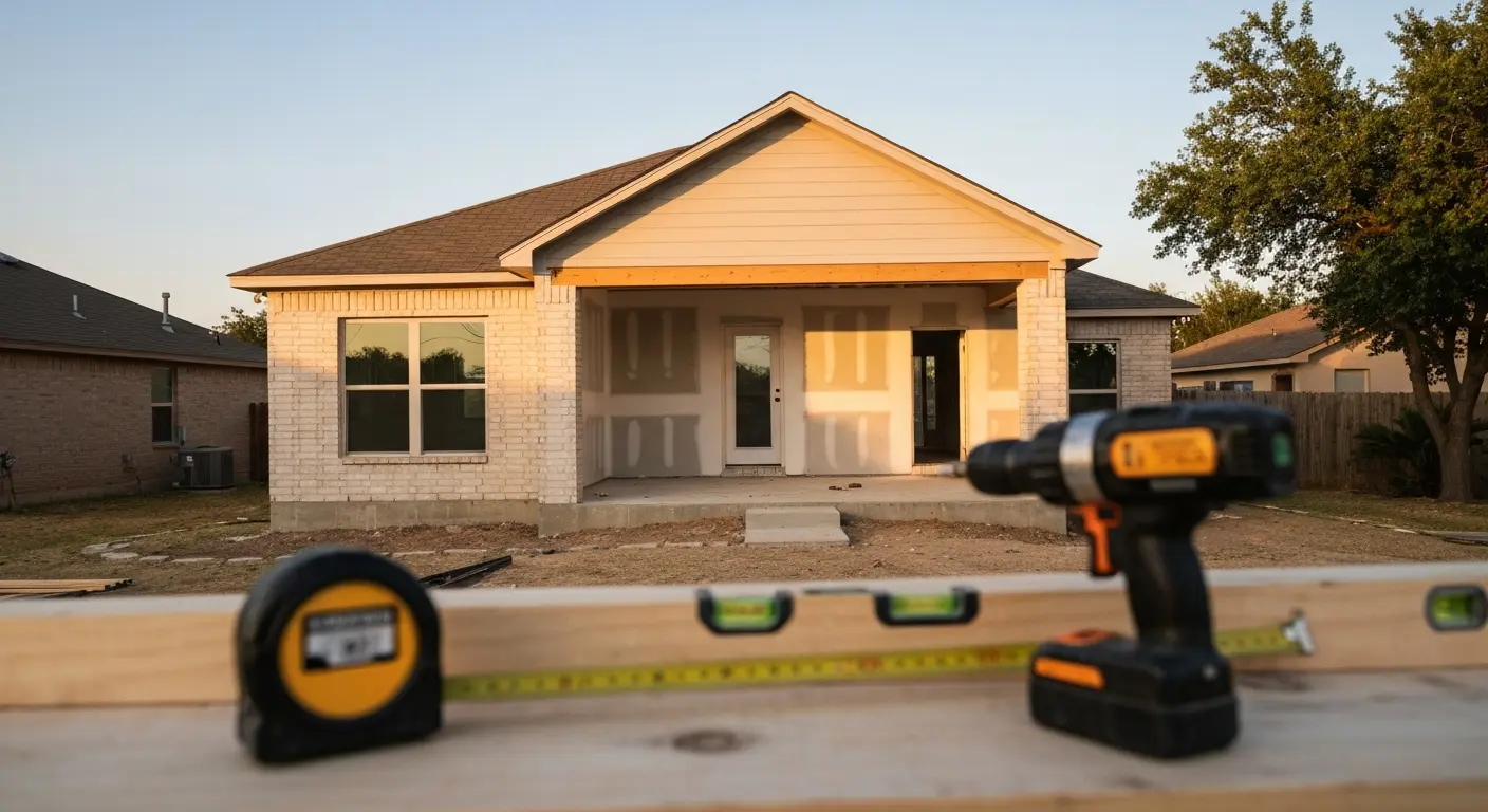 Home addition project