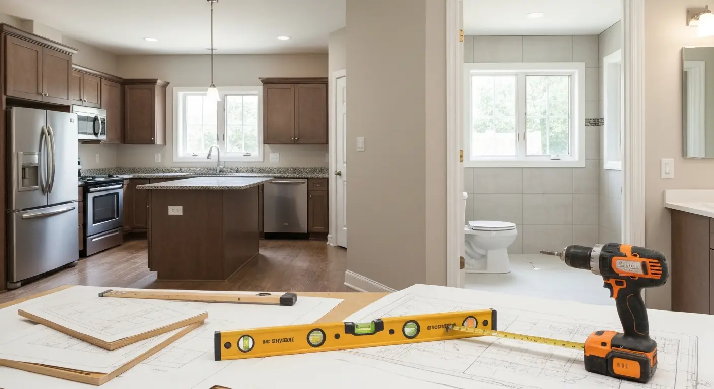 Whole house renovation