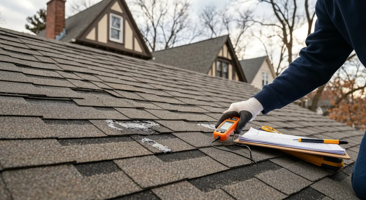 Roof inspection