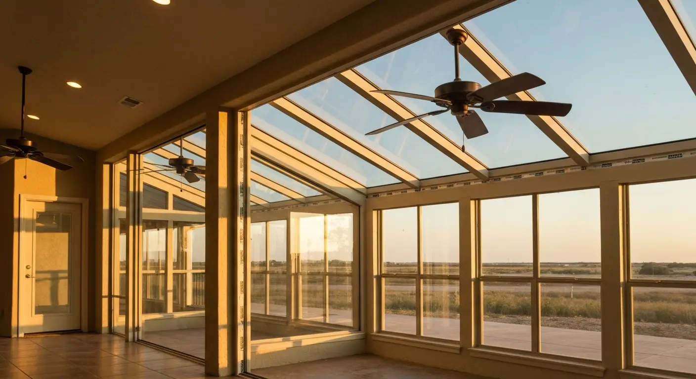 Sunroom addition