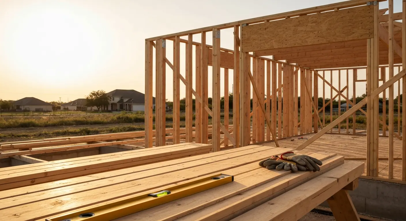 New home construction