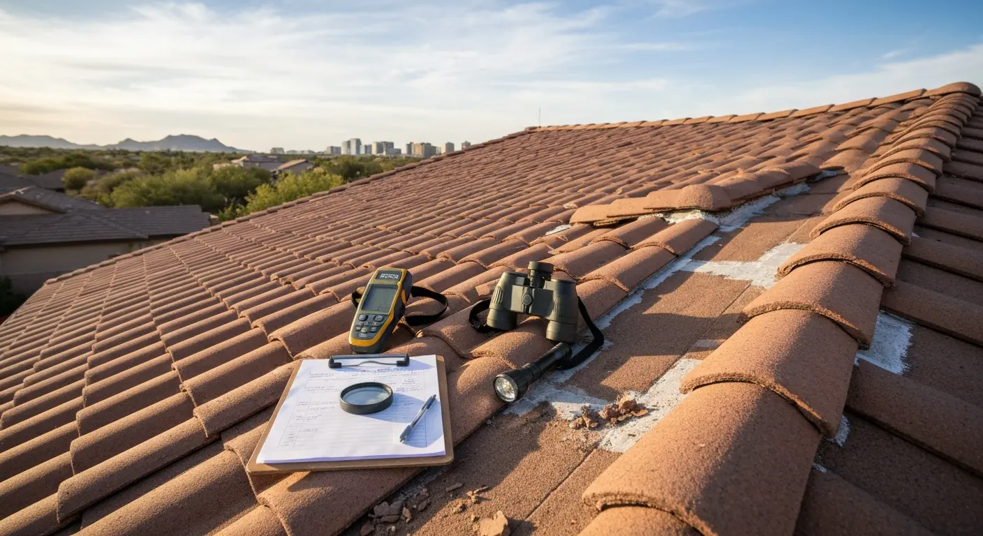 Roof inspection and maintenance