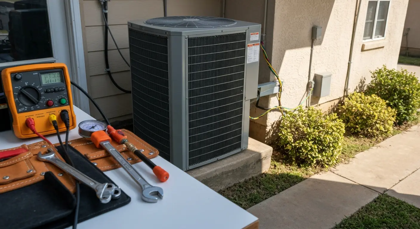 AC repair service