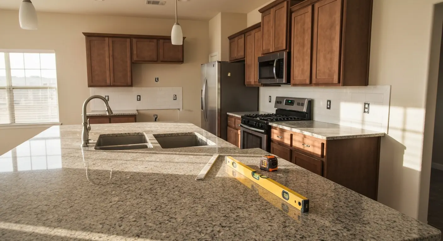 Kitchen remodeling project