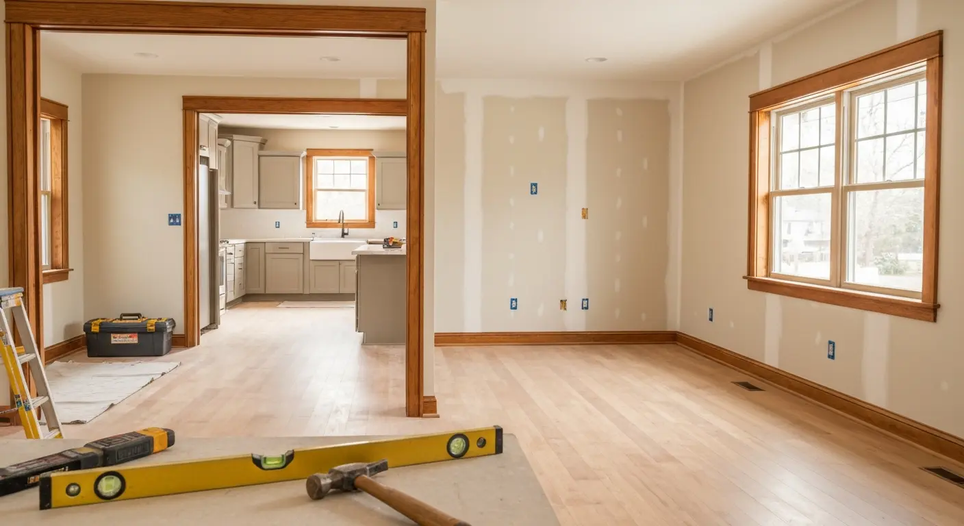 Whole house renovation