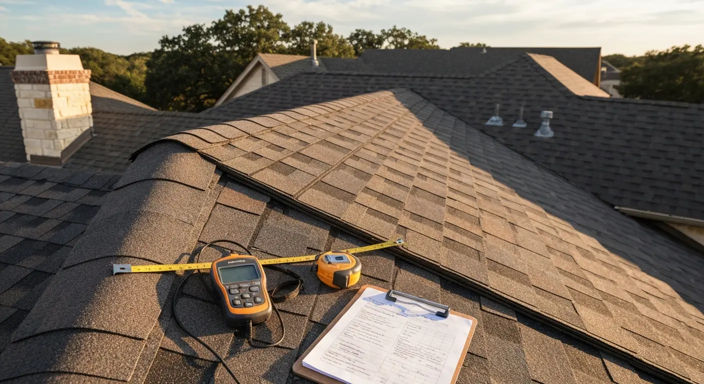 Roof inspection