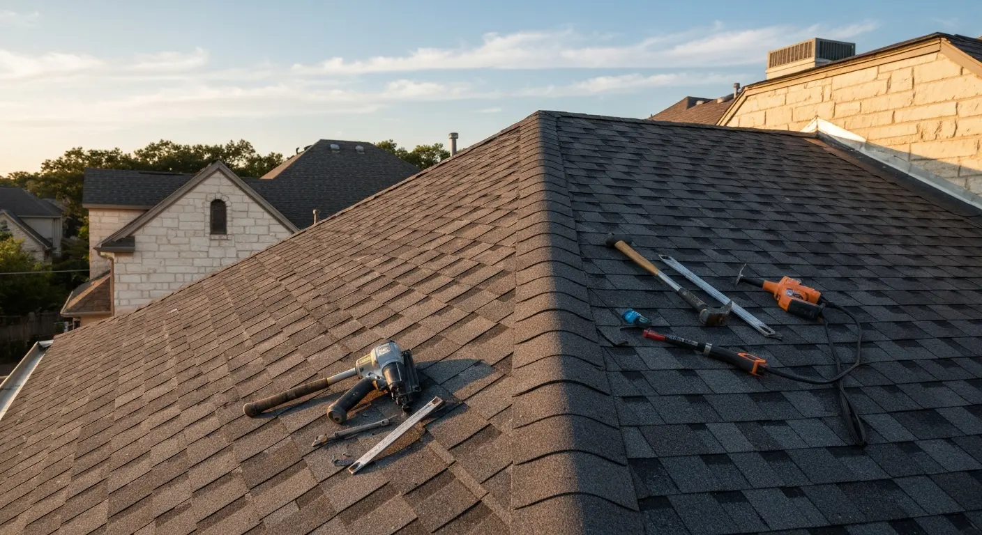 Emergency roof repair
