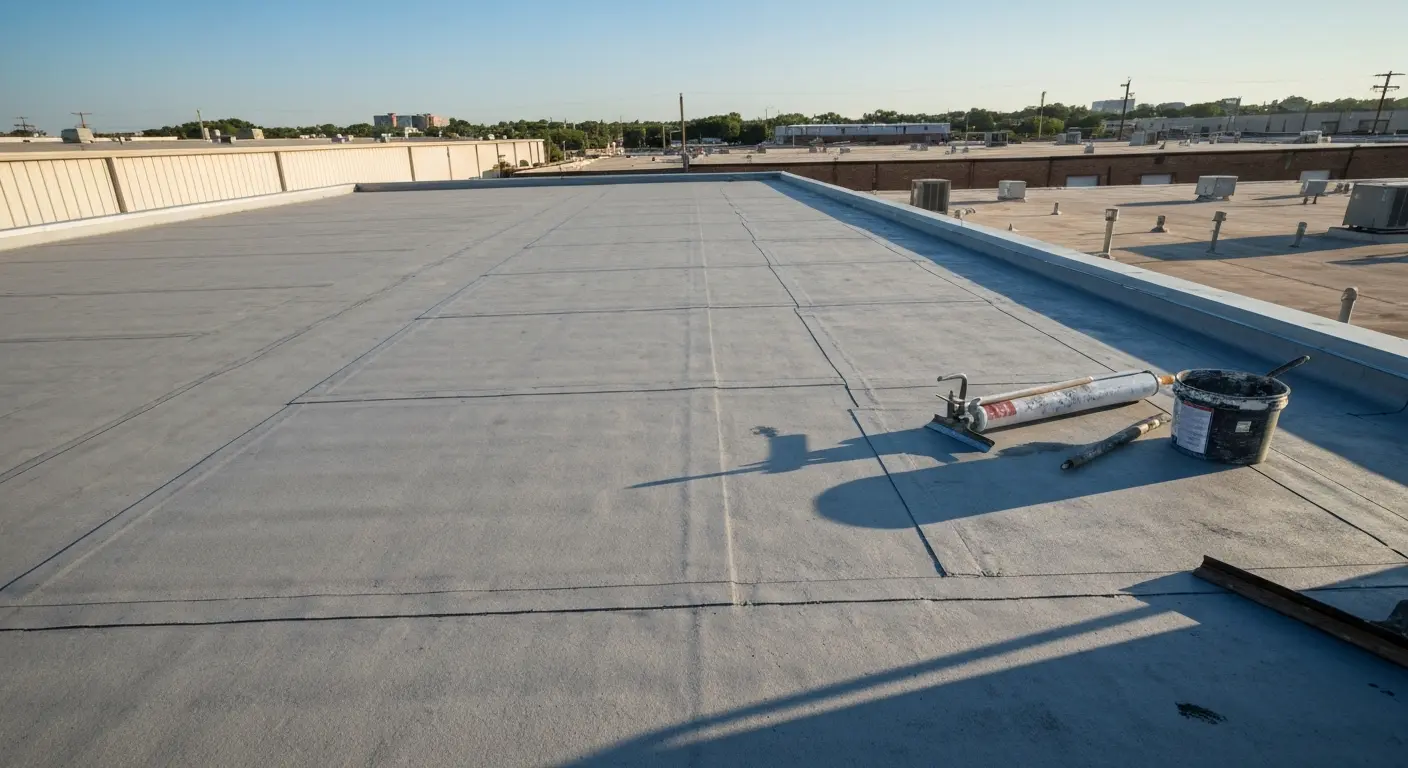 Commercial roof