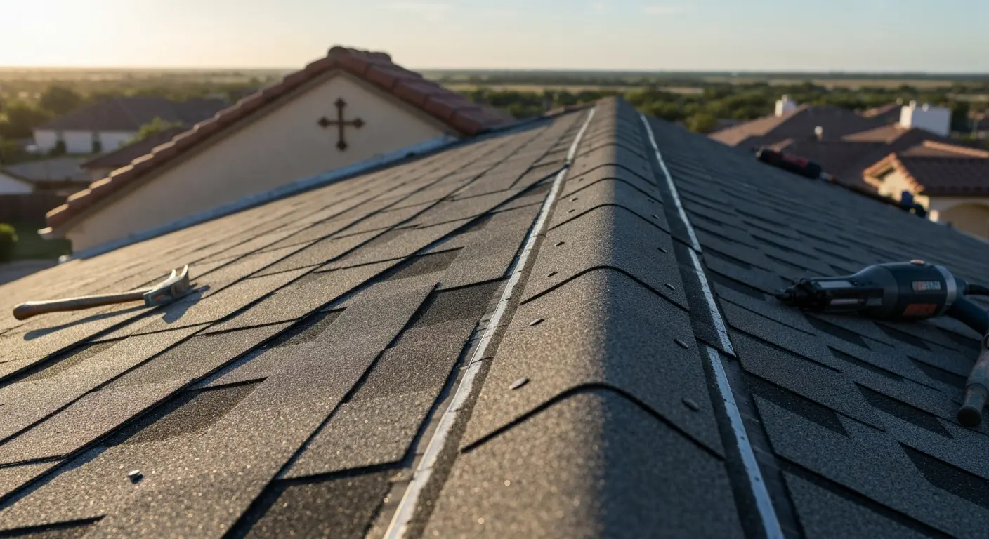 Roof repair service