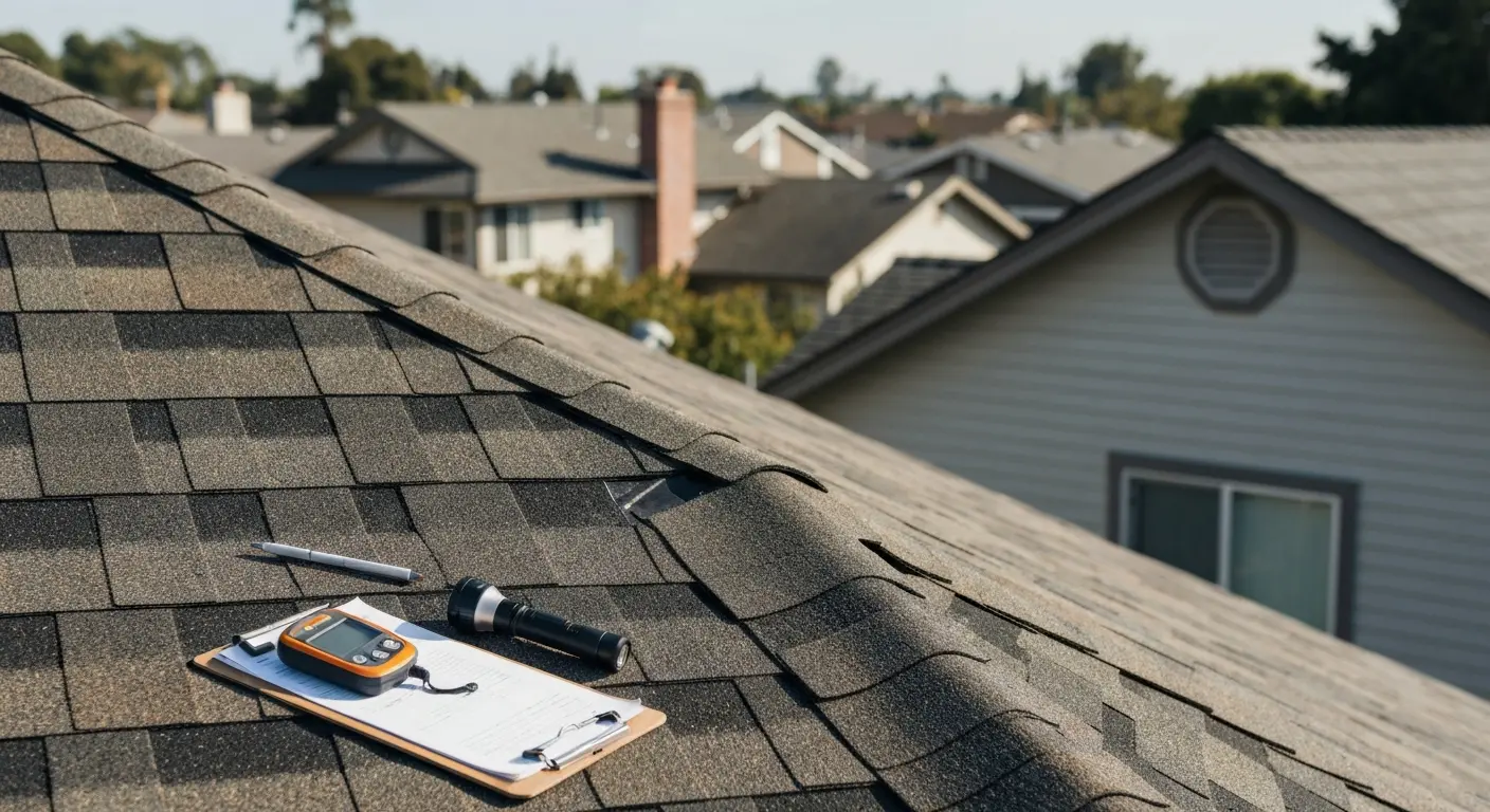 Roof inspection assessment