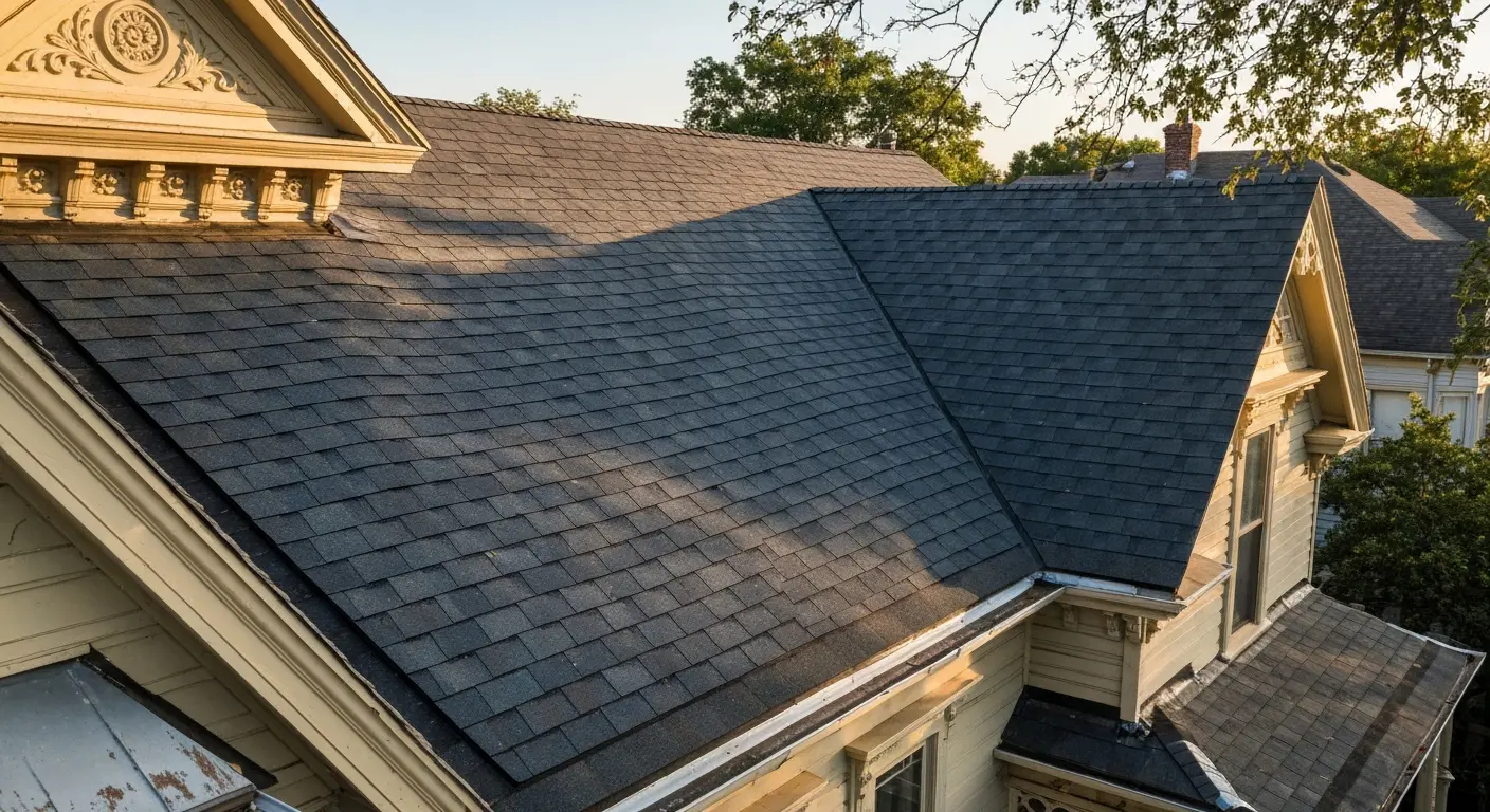 Full roof replacement
