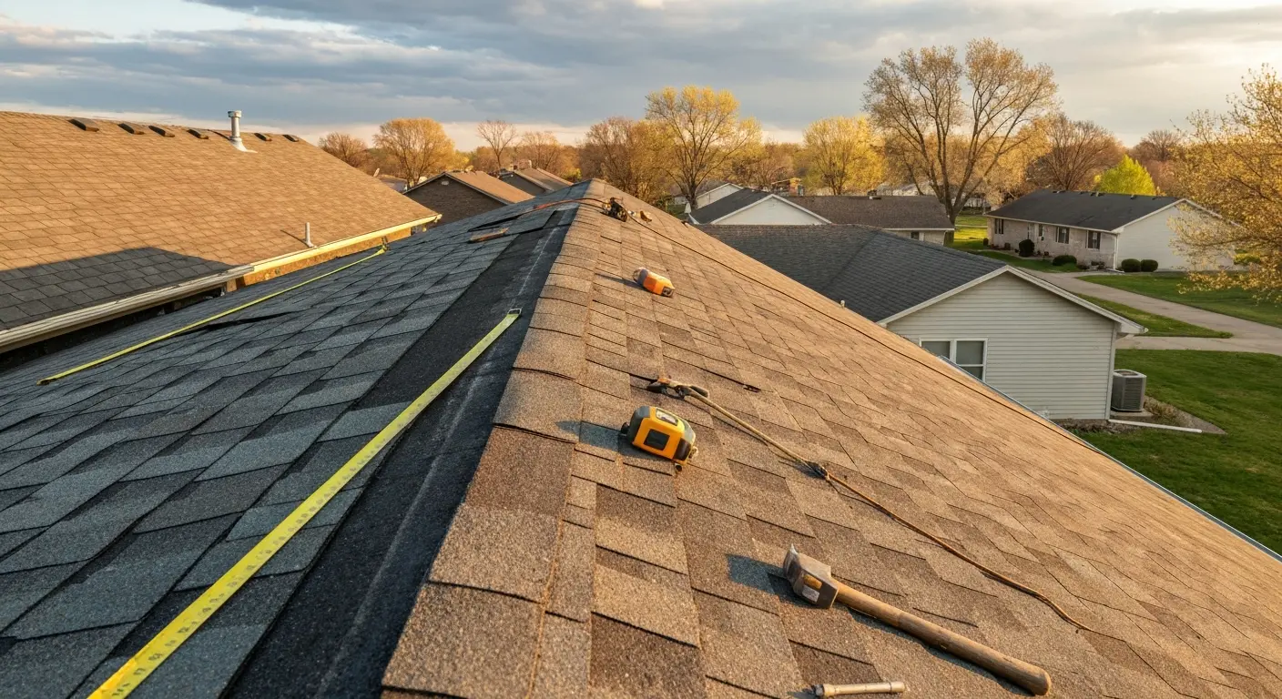 Storm damage repair